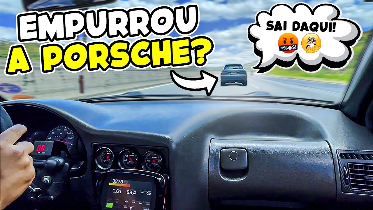 😈GOL BOLA TURBO FOI ATRÁS DA PORSCHE NO MODO SOVIÉTICO