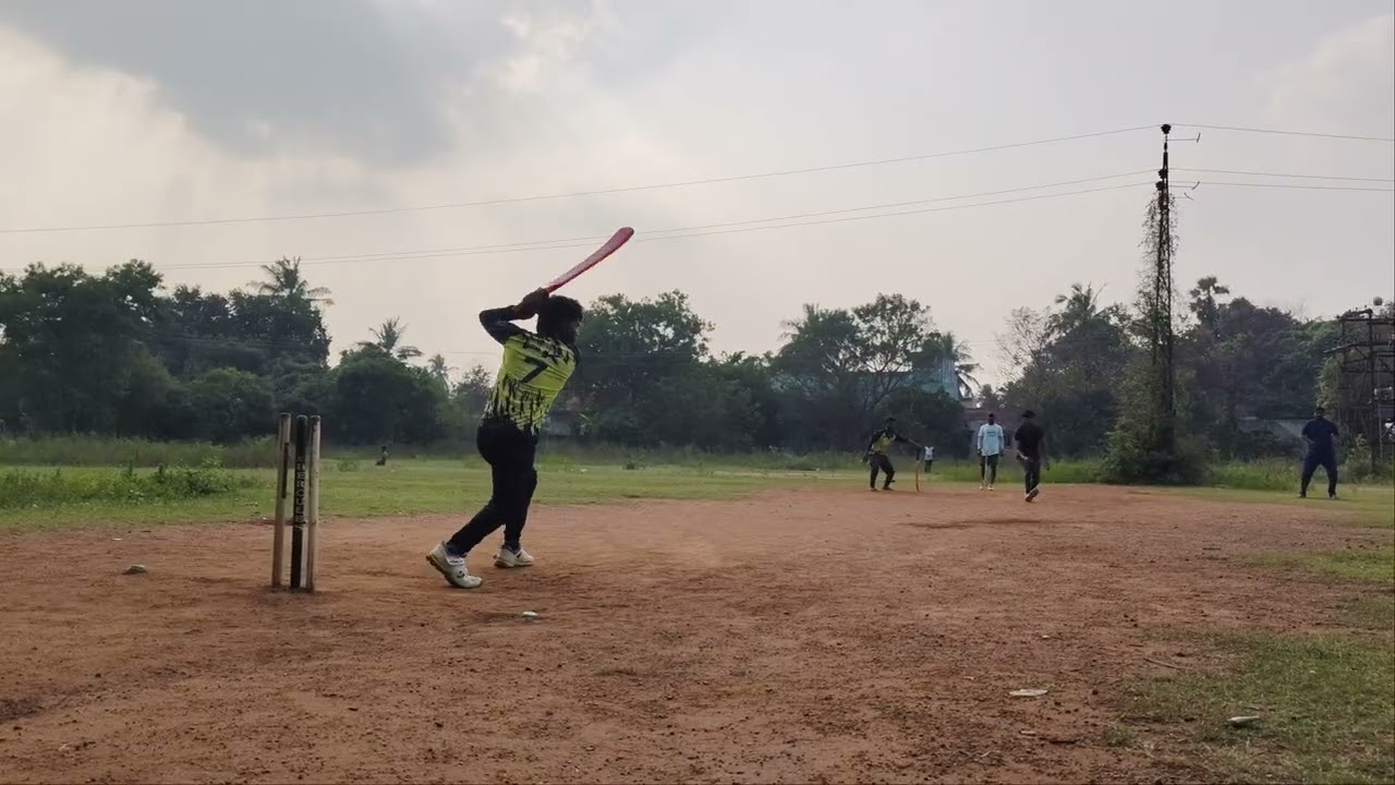 Jan 4 2025🏏 Target 77🎯8 Overs🥎2nd innings ☝️ Win by 7 Wickets 💪 |😶‍🌫Match 270#cricket #youtube #ipl