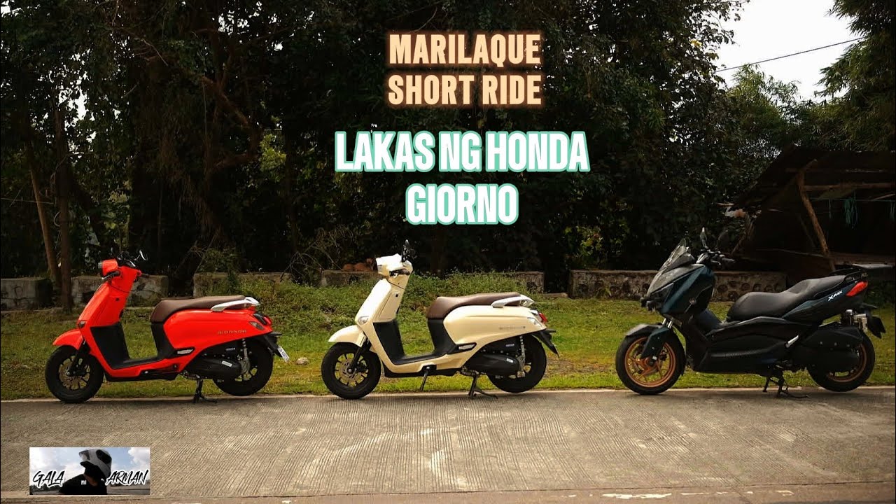 XMAX GIORNO RIDE