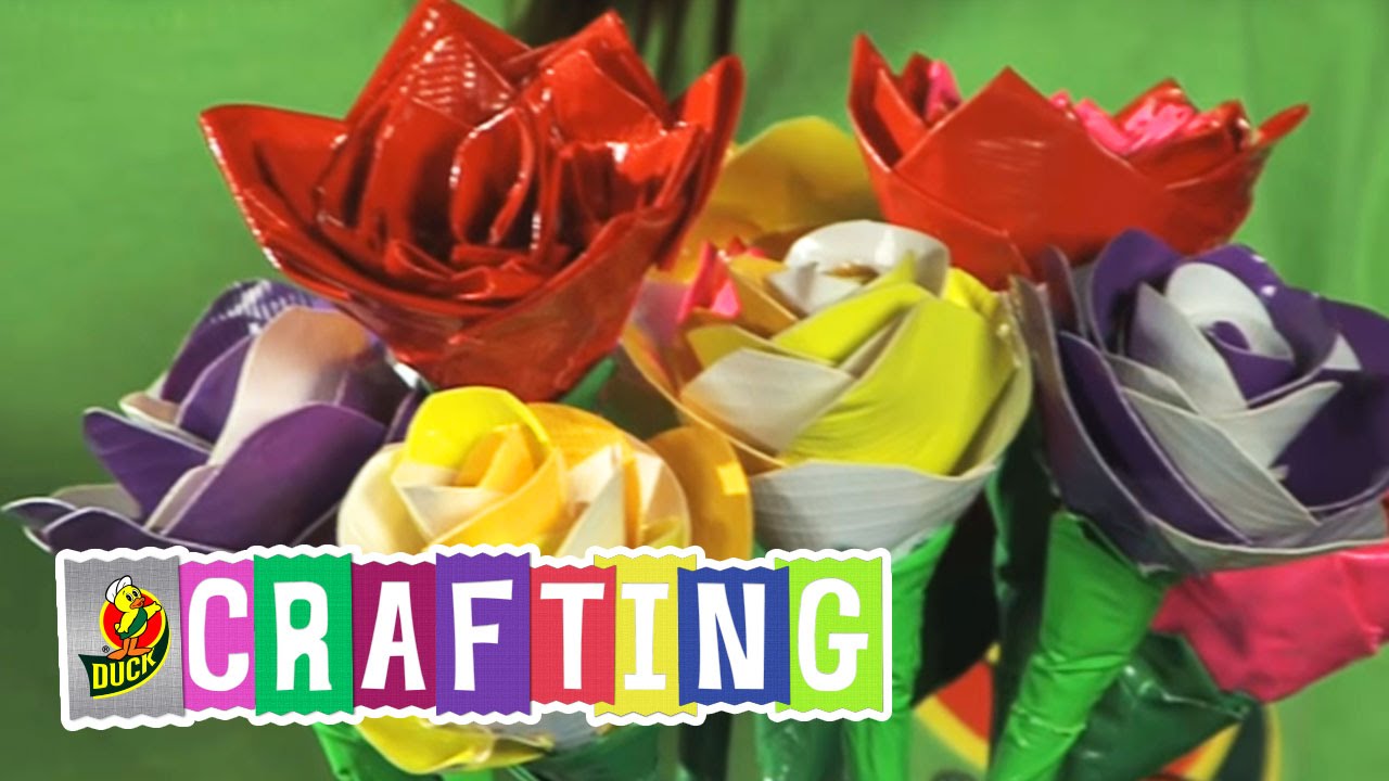 How to Craft a Duct Tape Rose