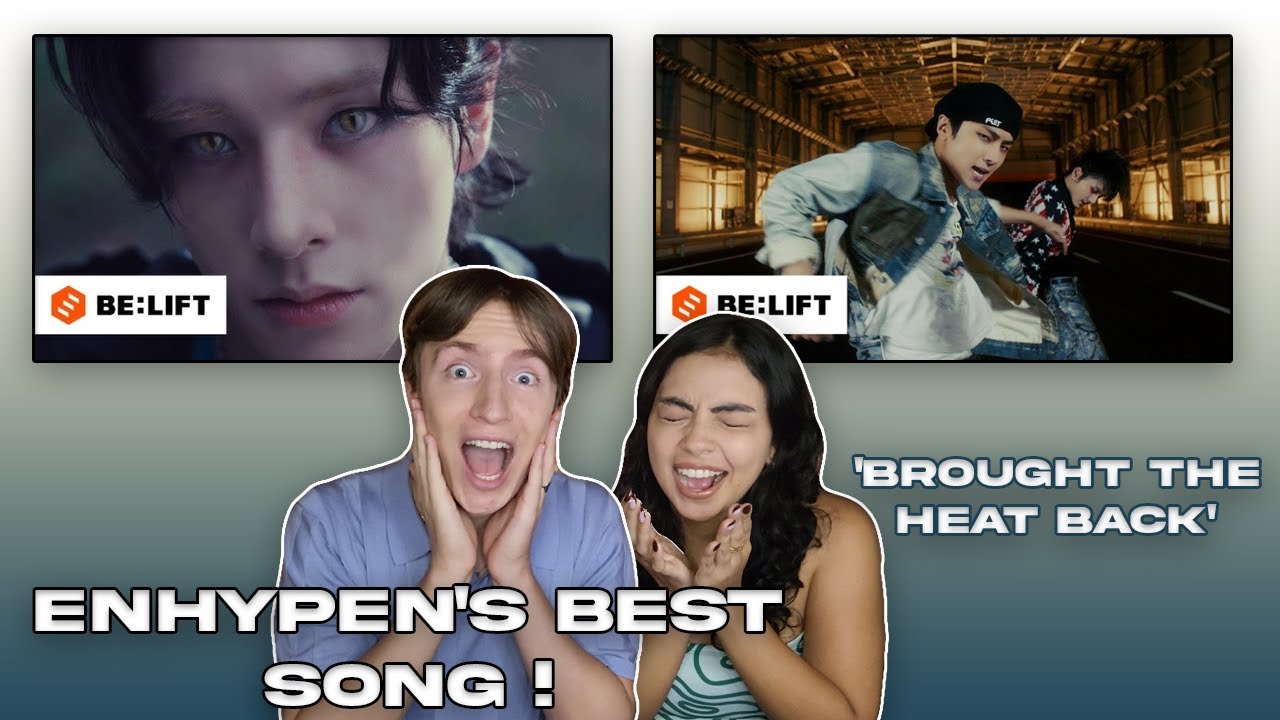 Couple Reacts to ENHYPEN 'Brought The Heat Back' Official MV & Official Performance MV