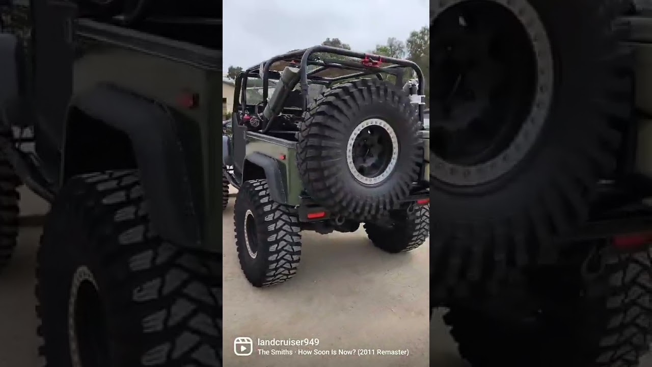 FJ40 known as Green Machine #shorts