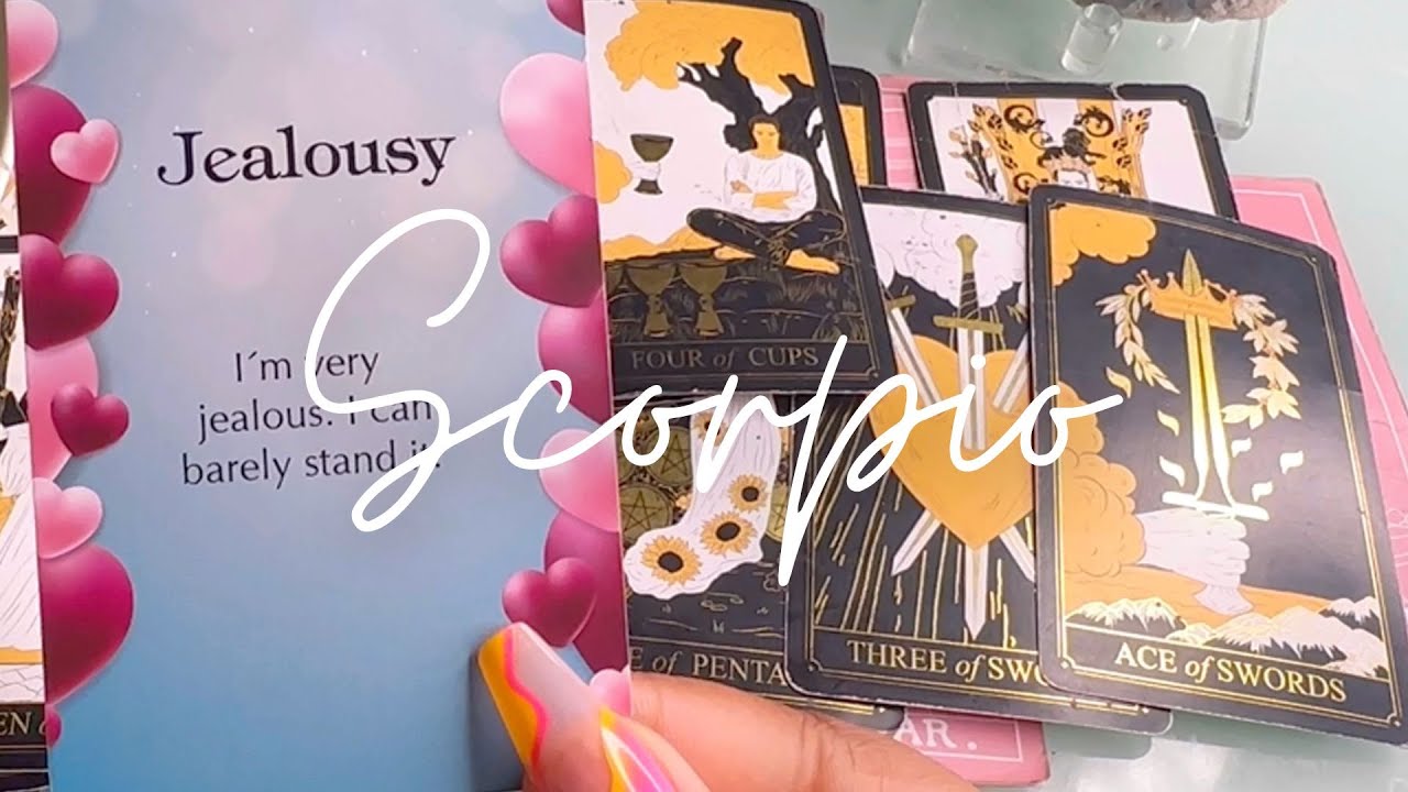 Scorpio ♏️ Their JEALOUSY Is Going To Lead To THIS Conversation! | Scorpio Tarot Reading