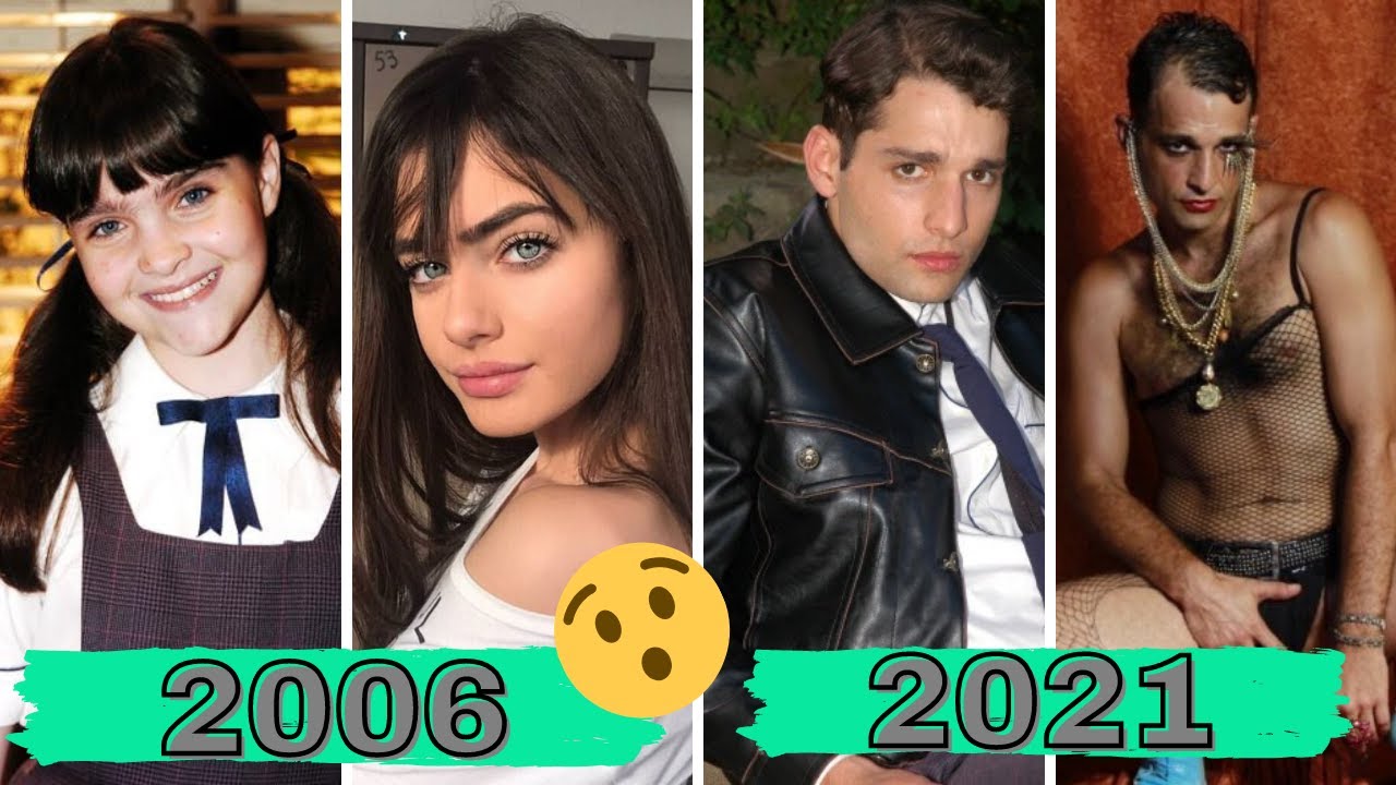 O PROFETA - ANTES E DEPOIS DOS ATORES ( SURPREENDENTE )