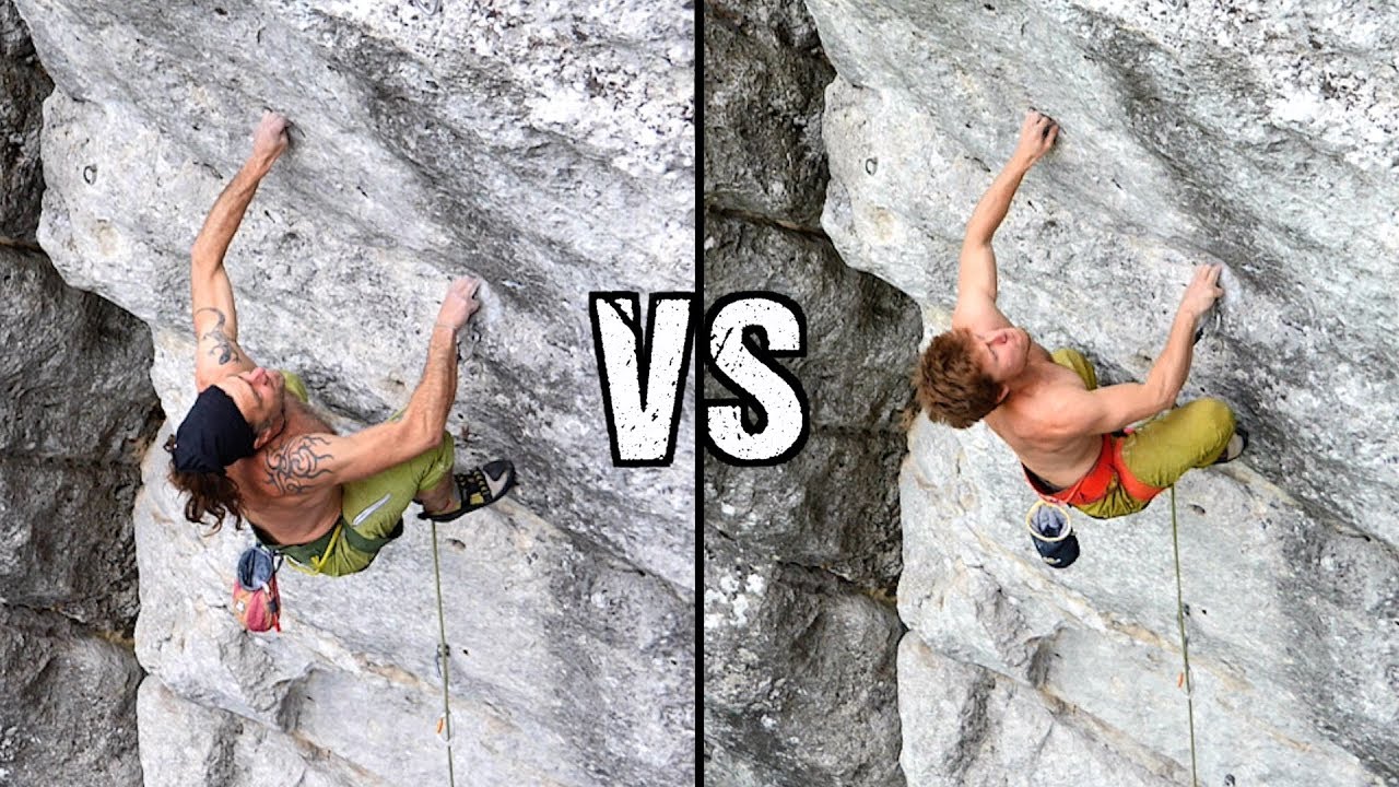 High VS Low Ape Index Climbing Comparison