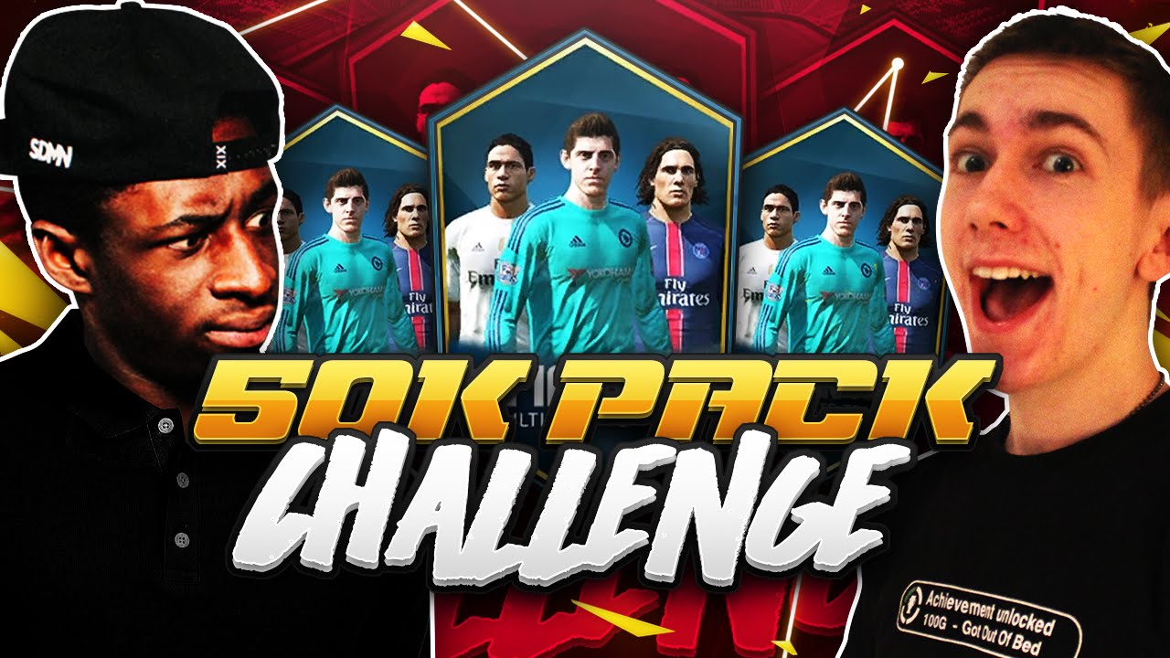 50K PACK DISCARD CHALLENGE VS TOBI!!!