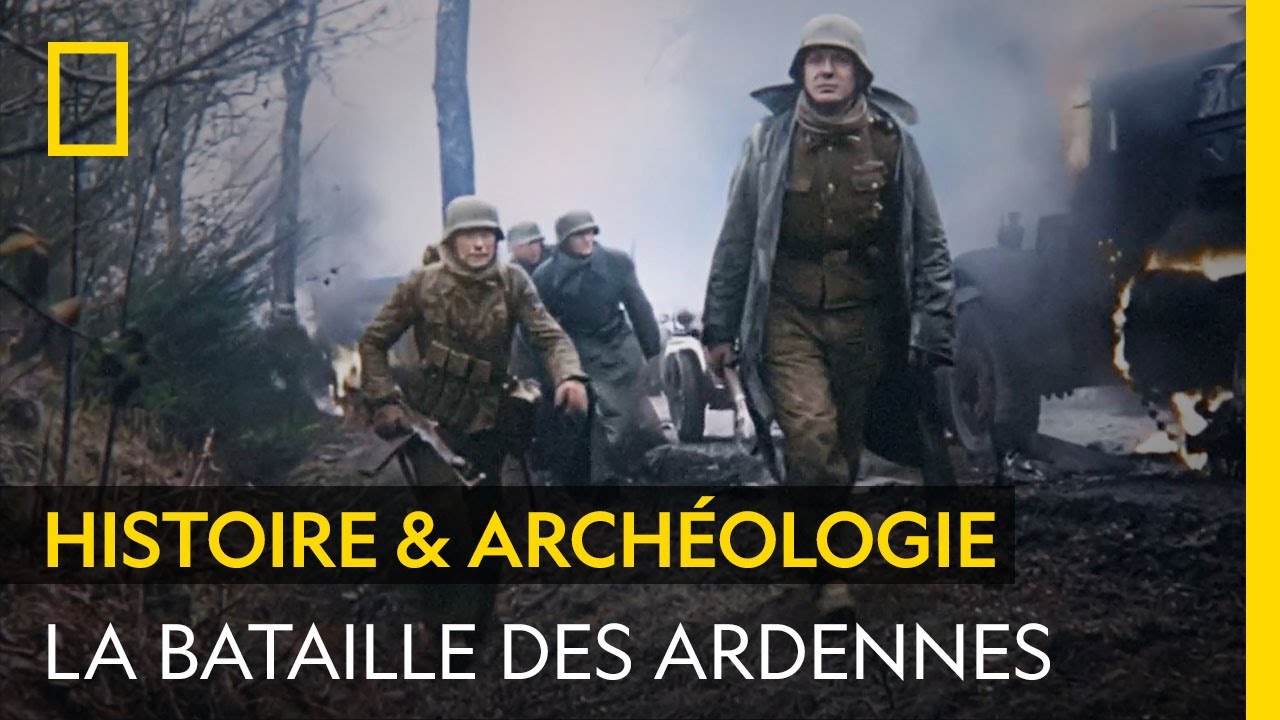 La sanglante bataille des Ardennes