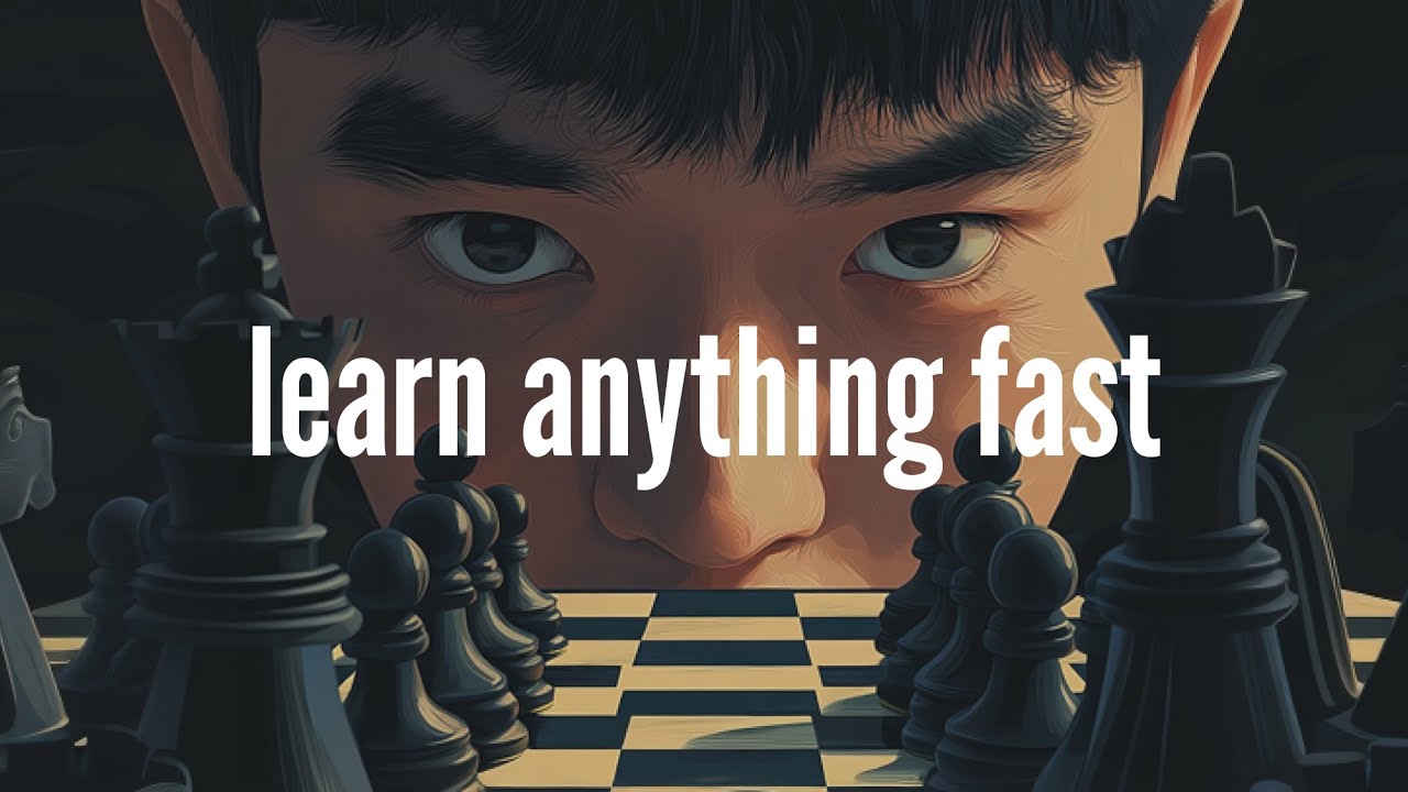 You Can Learn Anything Faster Than You Think