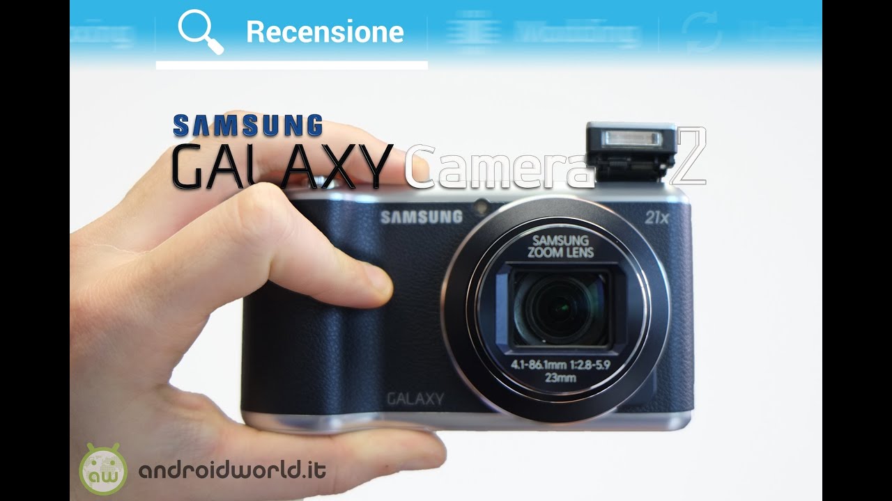 Samsung Galaxy Camera 2, recensione in italiano