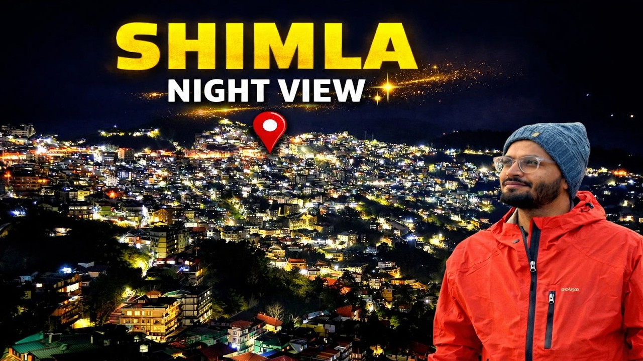 Noida to Shimla Bike Ride 😵 | Night Traffic, Mehnga Stay & Bheed