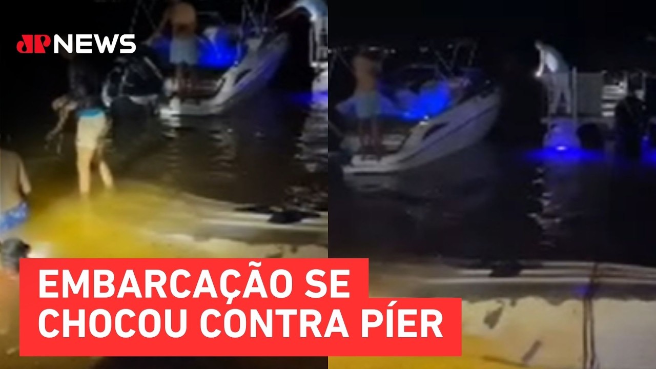 Acidente com lancha termina em seis mortes em Rifaina, no interior de SP