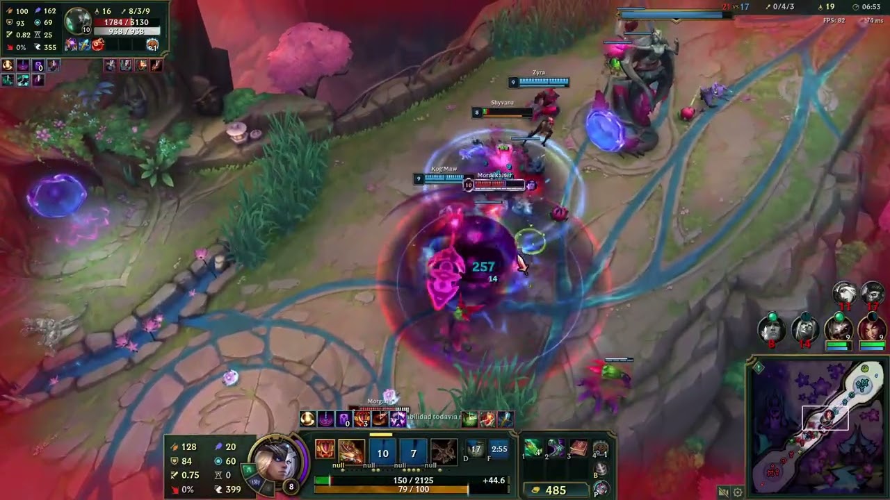 Shyvana de jojos en aramcaos