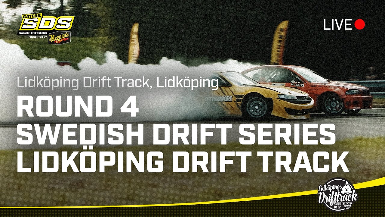 RD4 LIDK&Ouml;PING DRIFT TRACK | TOP16 Semi-PRO | Gatebil SDS2022