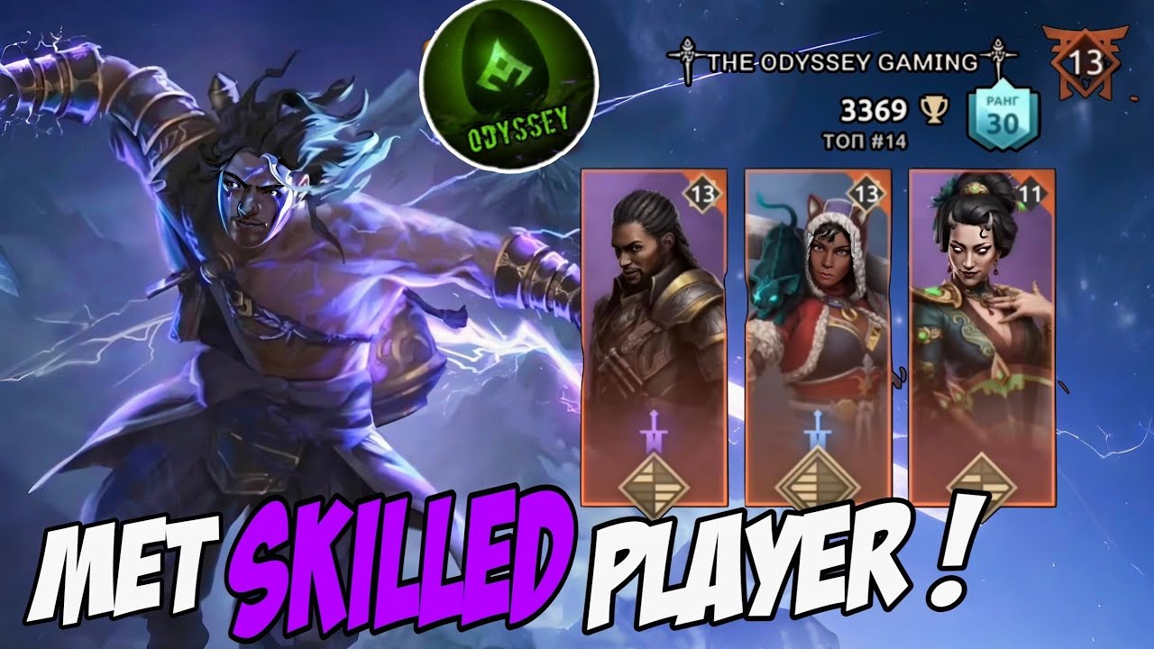 I MET The Odyssey Gaming 🔥💯 Part-43 Fun Lb BATTLES Vs Top YouTuber🙌 | Shadow Fight 4 Arena | SOT SFA