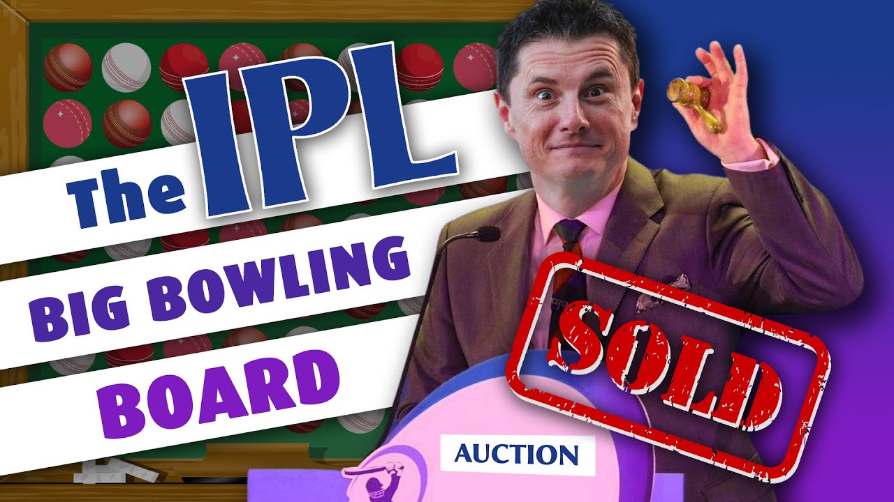The IPL bowling big board | #LastKnock | #IPL | #Cricket