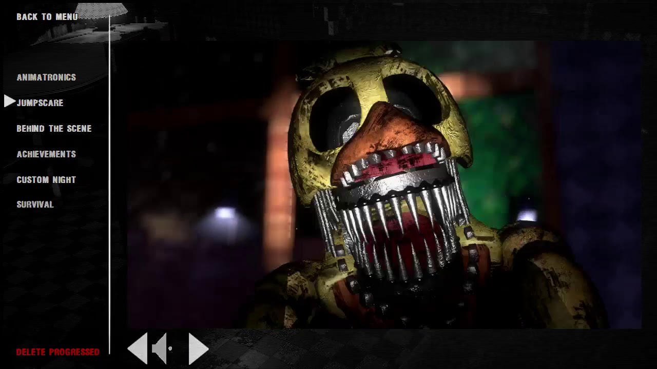 FNAF P.T. EXTRAS / ALL ANIMATRONICS