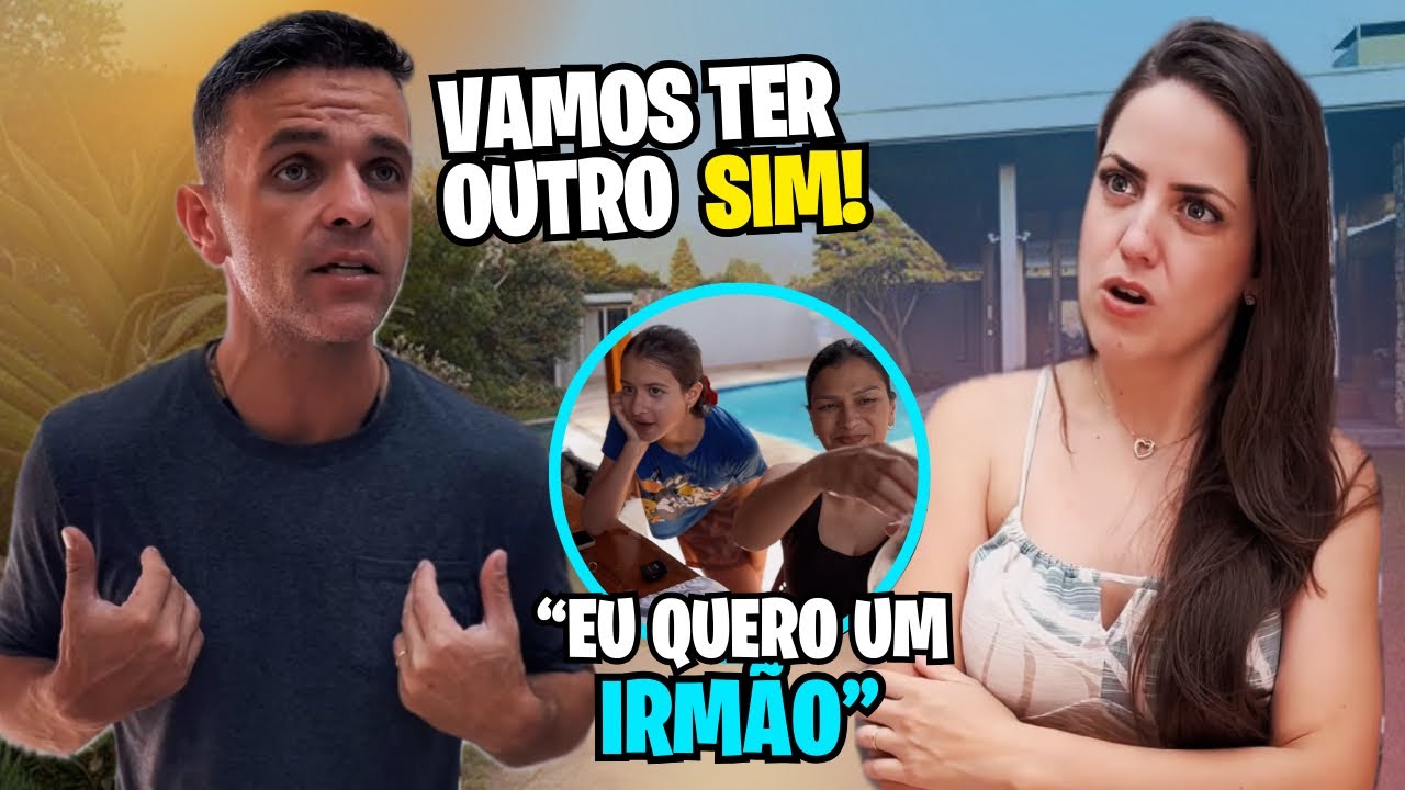 Meu marido não respeita a minha opinião de não querer ter outro filho!