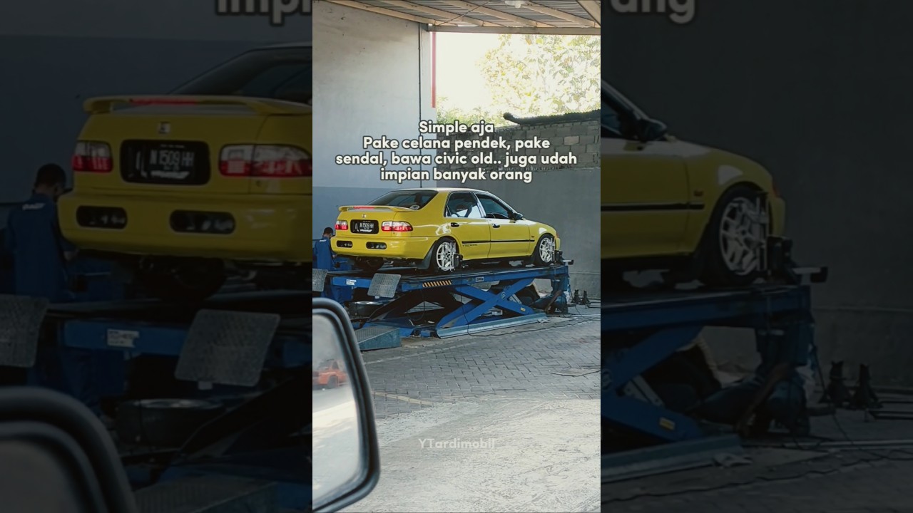 Lebih suka civic genio atau civic terbaru? #civic #hondacivic #civicturbo #civicgenio