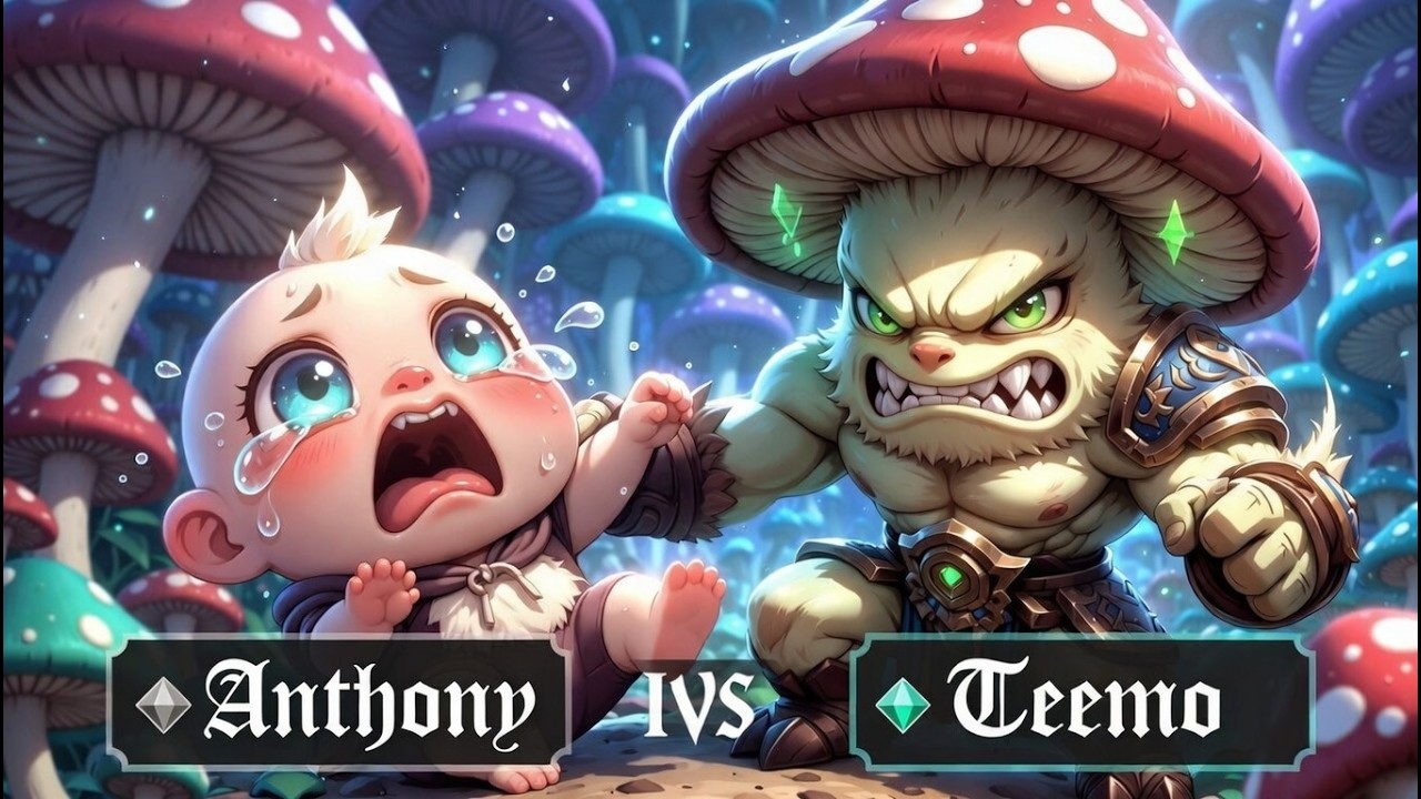 Emerald Teemo main coaching belligerent Iron player