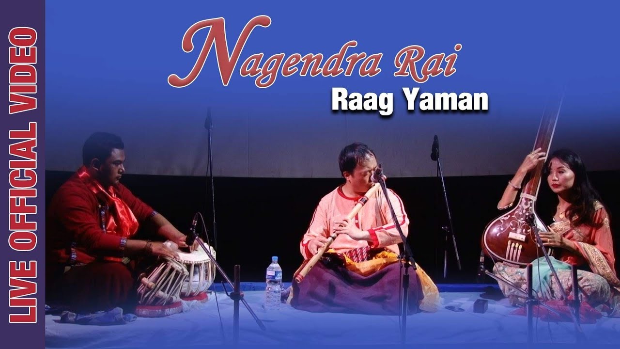 Nagendra Rai ||Raag Yaman( LIVE)Tabla:Prasanna Shrestha.Tanpura:Gita Rai