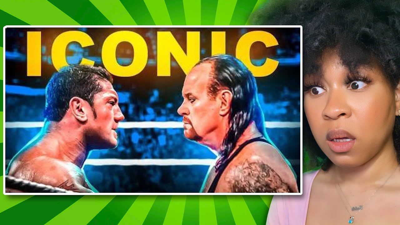 Реакция WWE | Самое жестокое противостояние WWE: Гробовщик против Батисты