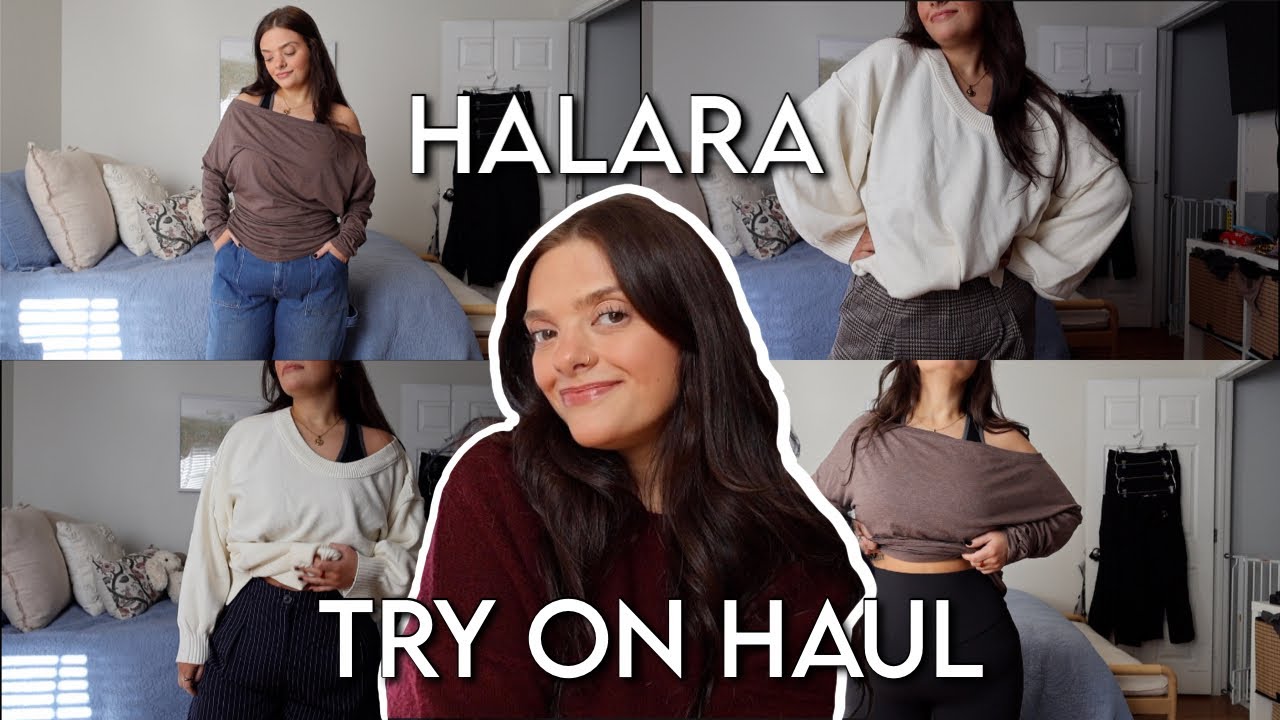 примерка halara | рабочая и спортивная одежда!