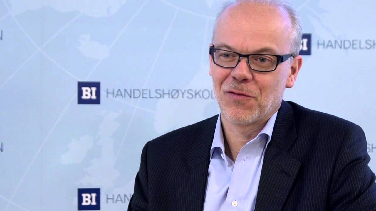 Jan Gr&oslash;nbech om Google som arbeidsplass