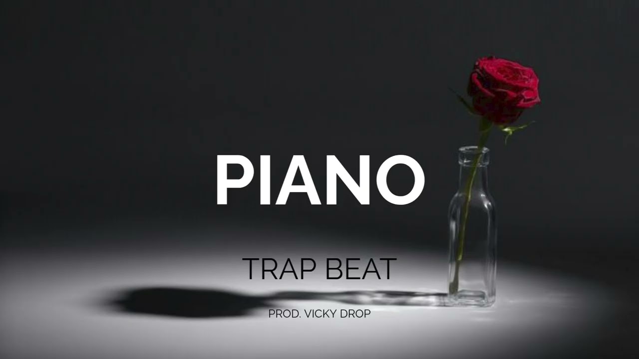 PIANO TYPE TRAP BEAT | TRAP BEAT ' WIND & BIRD' PROD. VICKY DROP