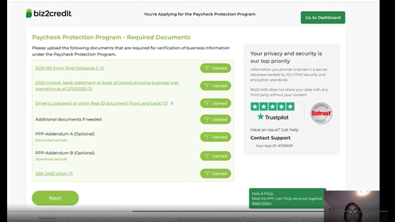 PPP Loan Approval-What Documents to Upload Kabbage