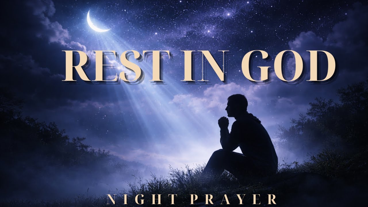 Peaceful Night Prayer for Anxiety & Overthinking | Calm Mind & Sleep in God’s Peace