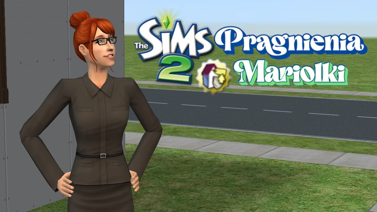 Niezależna bizneswomen | Sims 2 Pragnienia Mariolki #36