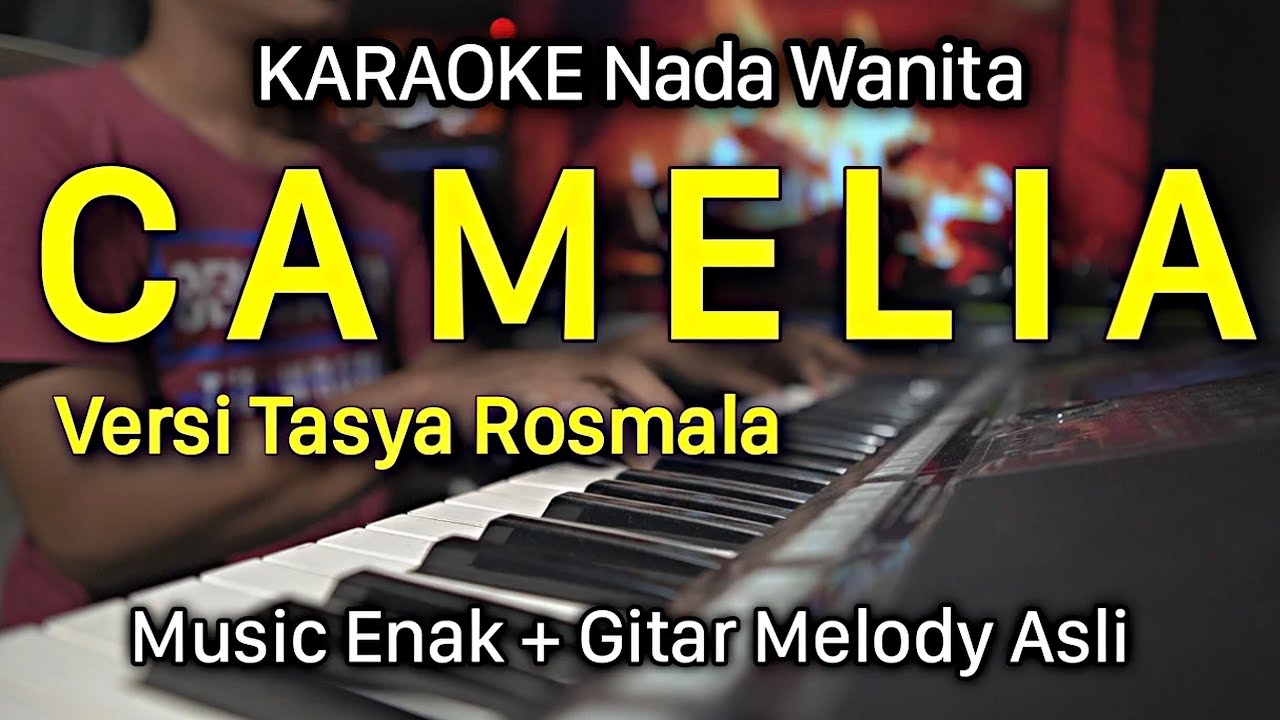 🔴 CAMELIA Karaoke Nada Cewek , Versi Tasya Rosmala OM. ADELLA