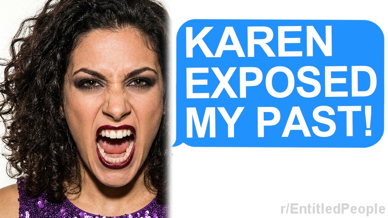 My Husband’s Daughter EXPOSED My Past… BIG MISTAKE! | Entitled Family Stories