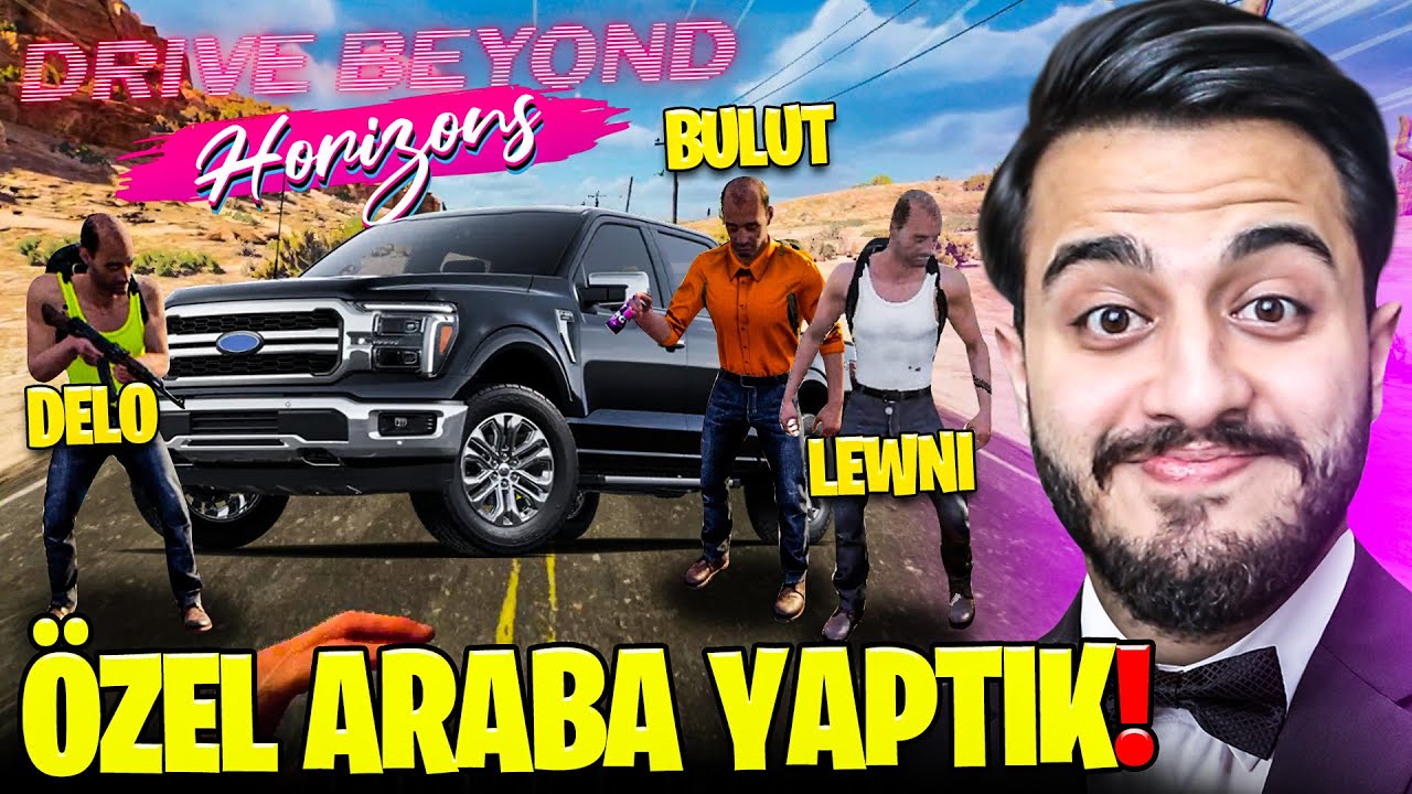 BULUTUN HAYALİNDEKİ ARABAYI YAPTIK! 2 TURBO TAKILIYOR! Drive Beyond Horizons