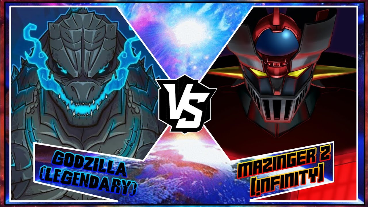 Godzilla (Legendary) vs Mazinger Z (Infinity) 《 ¿Quién triunfará? 》