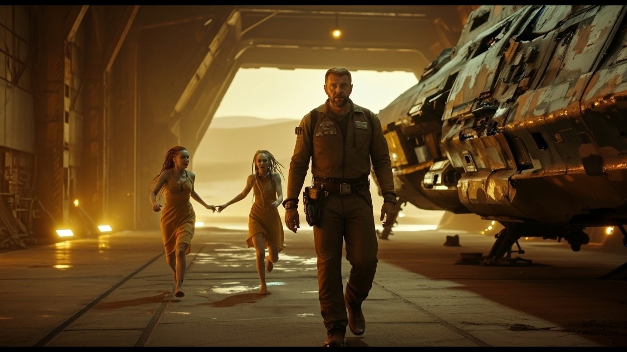 He Fixed the Alien Twins’ Starship—They Didn’t Want Him to Leave | HFY Sci-Fi