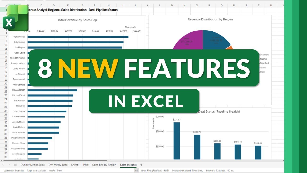 8 новых функций Microsoft Excel на 2026 год