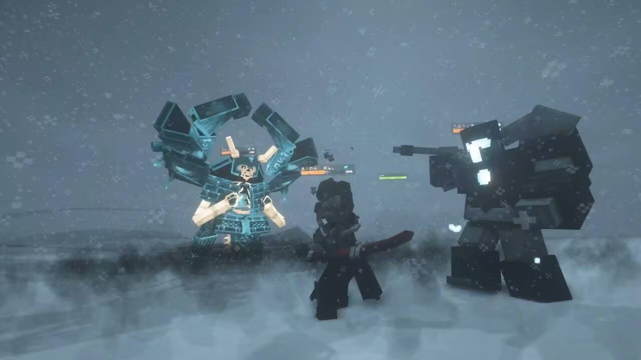 Emperor's Blade, Purser vs ALL Strong Bosses | Minecraft mob battle