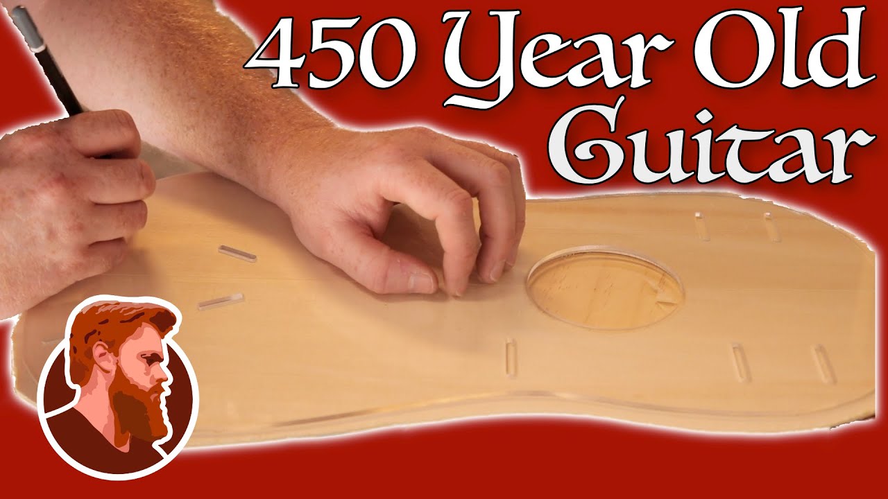 Building a Baroque Guitar | Chapter 1