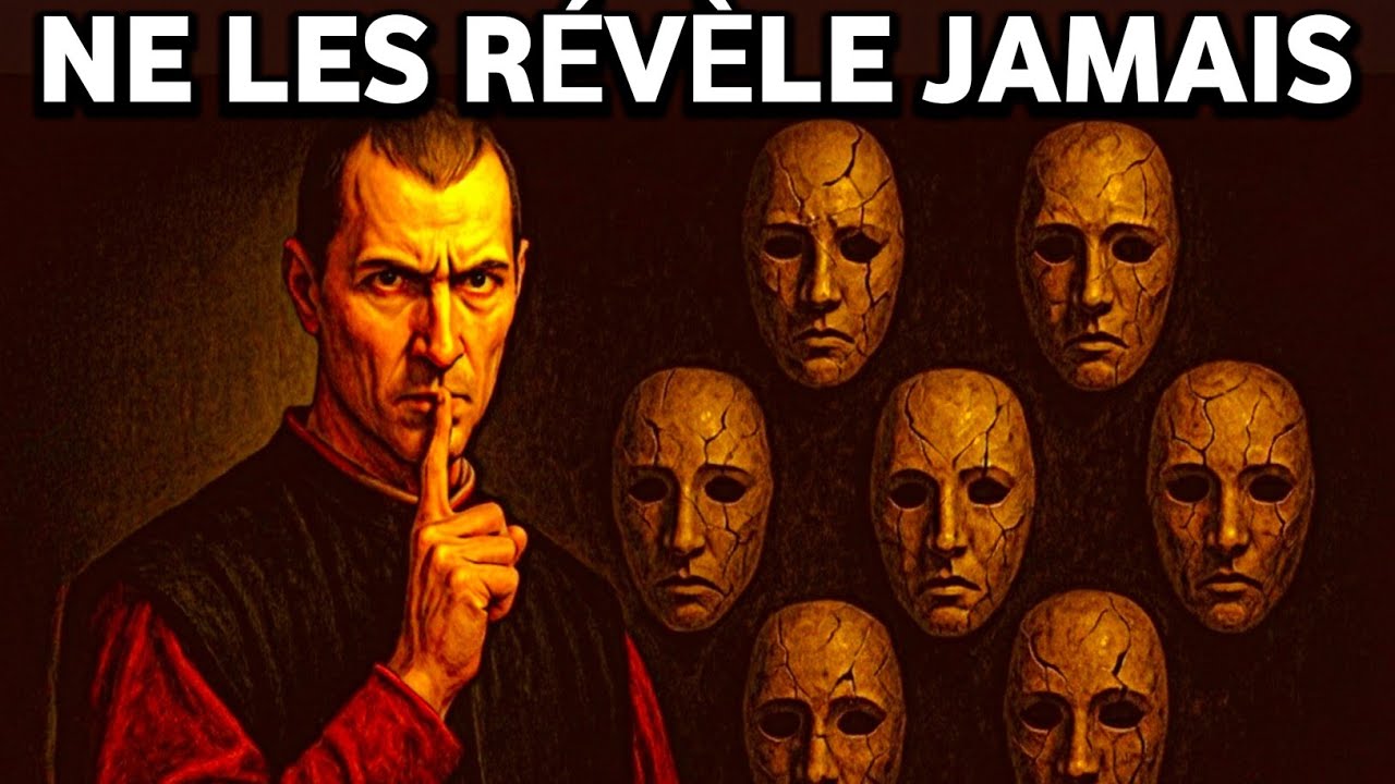 Ne partage jamais ces 7 secrets – L’avertissement de Machiavel
