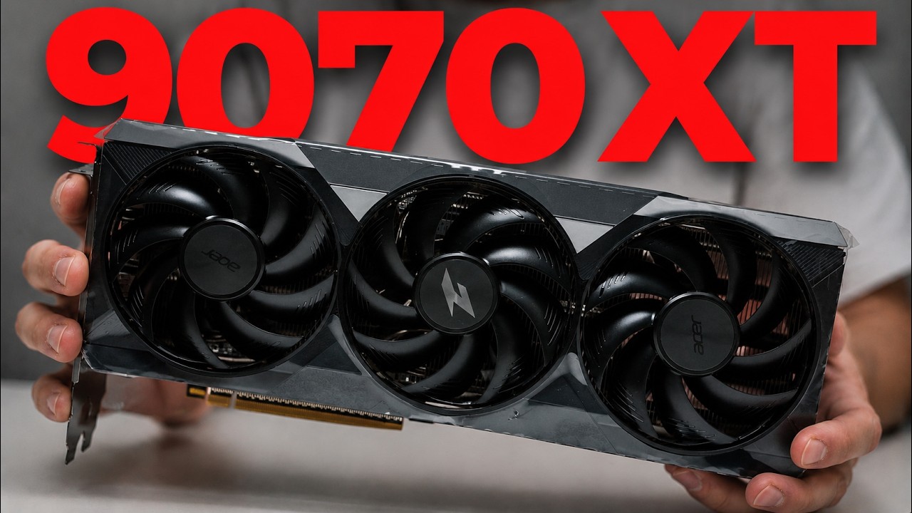 RX 9070 XT Review: The GPU NVIDIA Doesn't Want You to Buy
