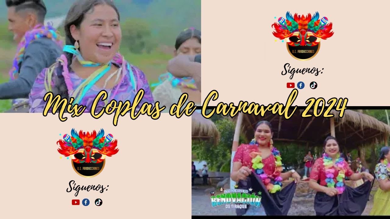 Carnaval 2024 - Sonia Fernández, Jimena la Pojeñita y más!! Mix 1