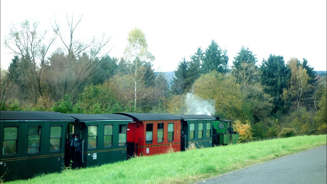 9.12.2021: MIT DER DAMPFLOK NACH BAD ORB