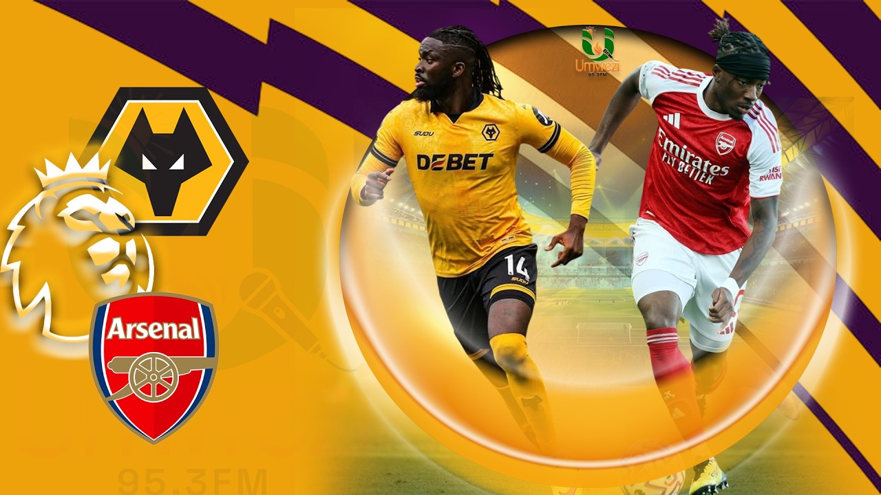 🔴𝐋𝐈𝐕𝐄: ENGLISH PREMIER LEAGUE: WOLVES VS ARSENAL