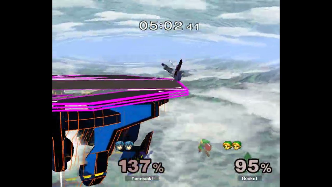 Rocket (YL) vs Yamasaki (Marth) | Round 2 Pools - LR3 - Melee Singles - GX3