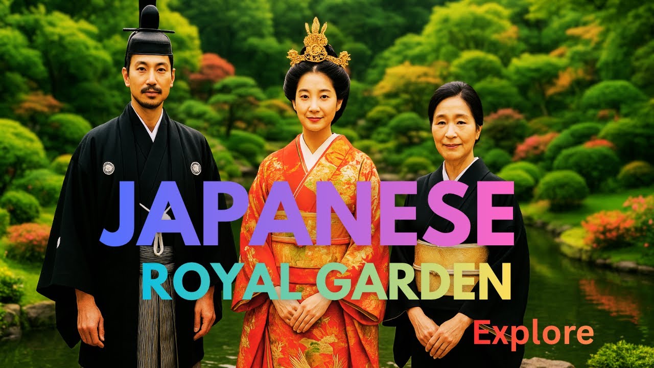 Inside the Secret Gardens of Japan's Imperial Family