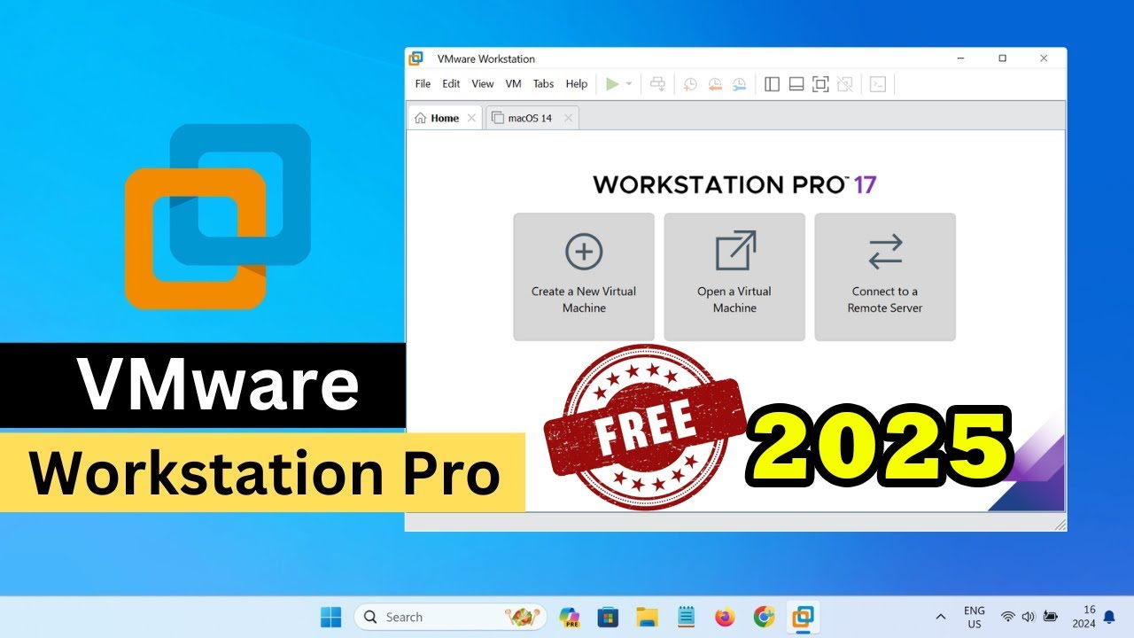 VMware Workstation Pro FREE Download & Install &ndash; Easy Step-by-Step Guide! 🚀