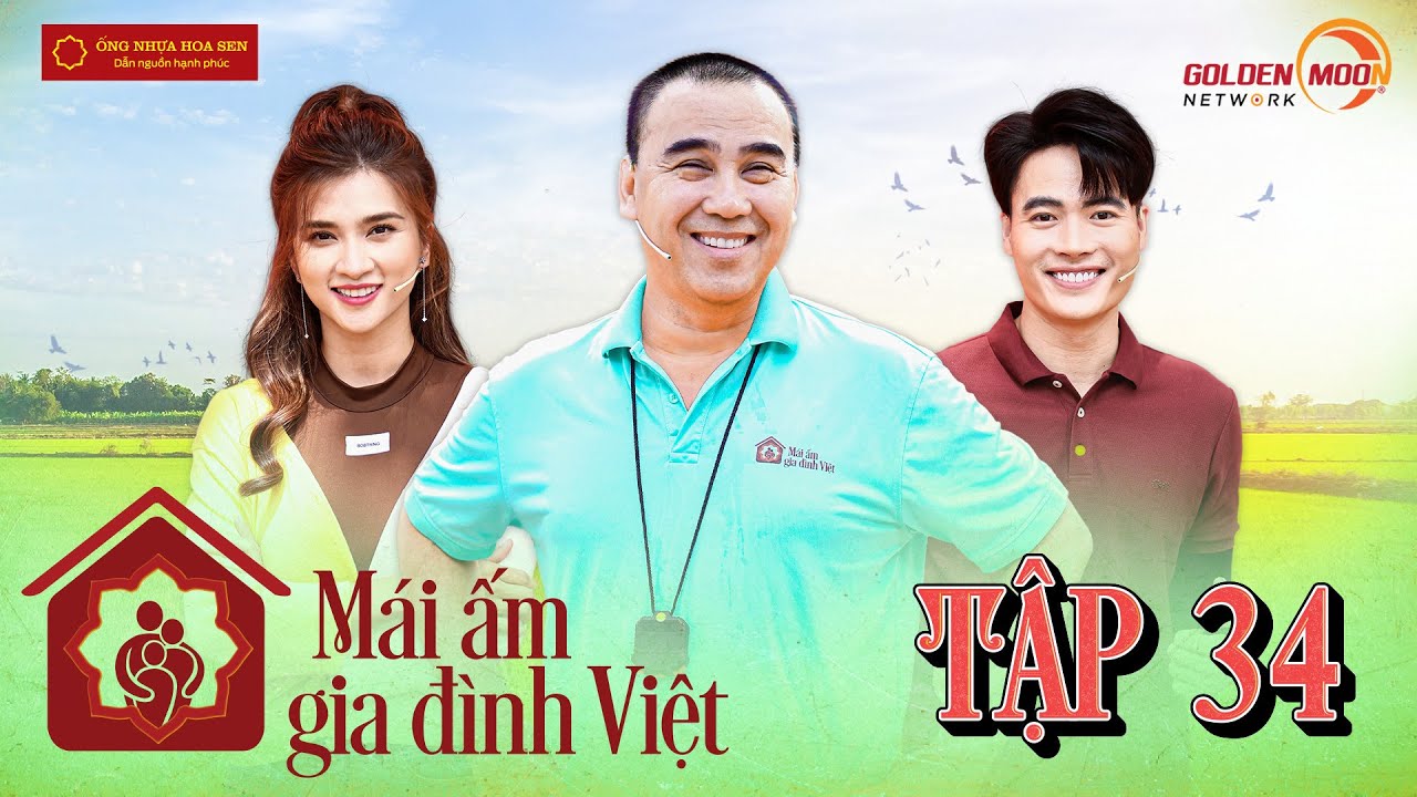Mái Ấm Gia Đình Việt | Tập 34: Kim Tuyến bị kéo lê lết, 