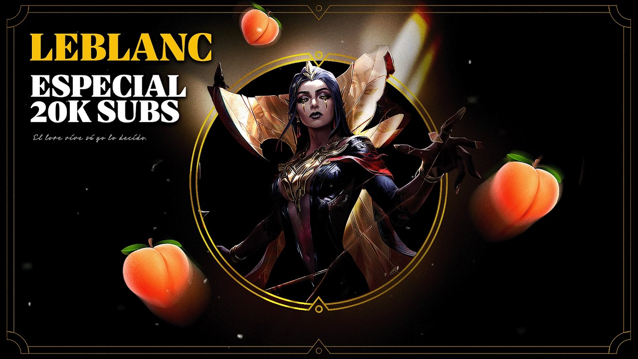 Leblanc es un personaje Infinito