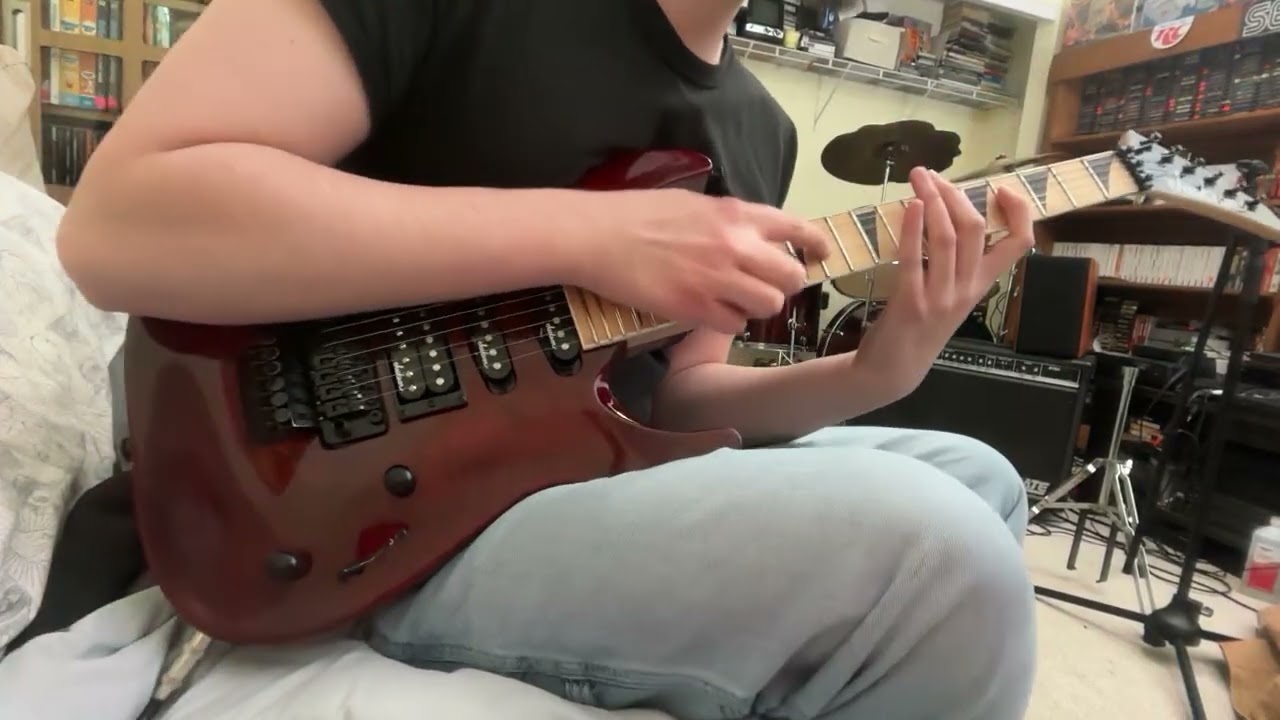 Diamond Head Am I Evil? Guitar Cover